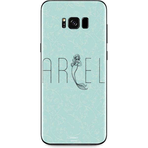 Disney The Little Mermaid Ariel Daydreamer Art Galaxy S8 Plus Skin